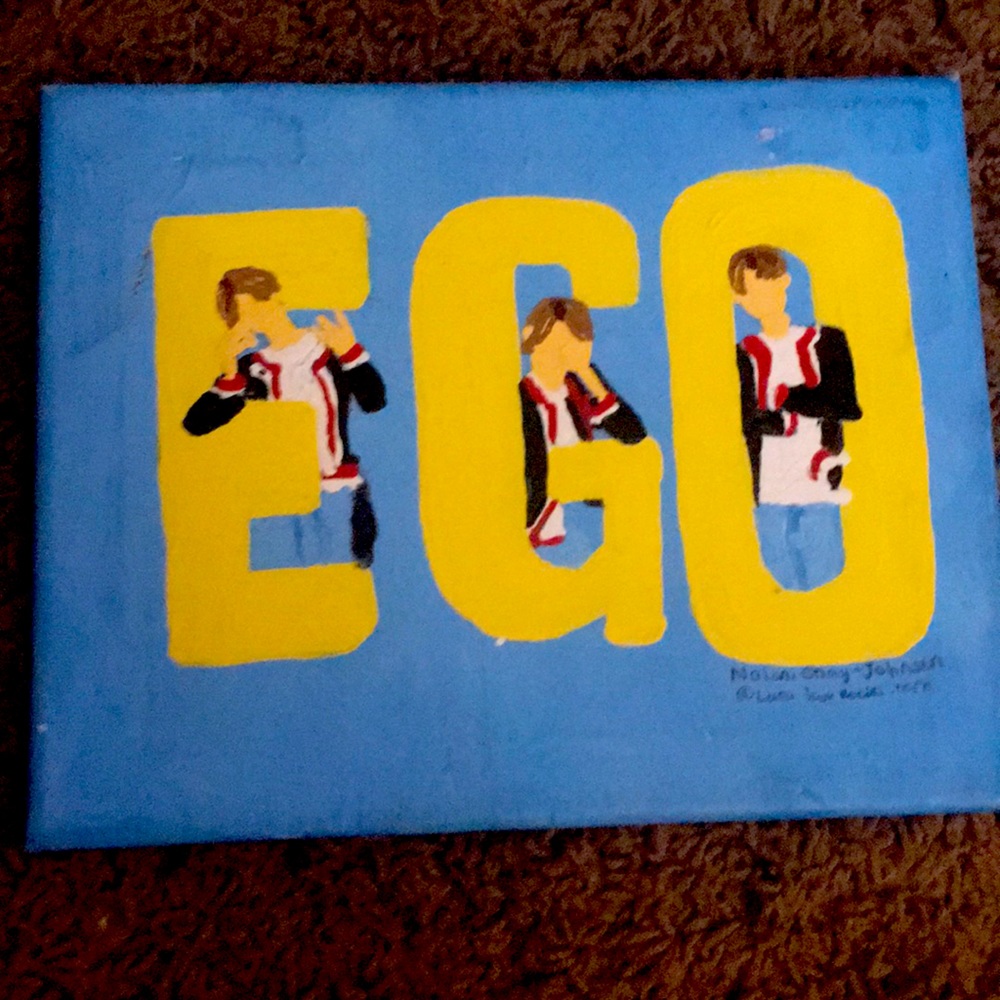 EGO j-hope painting
